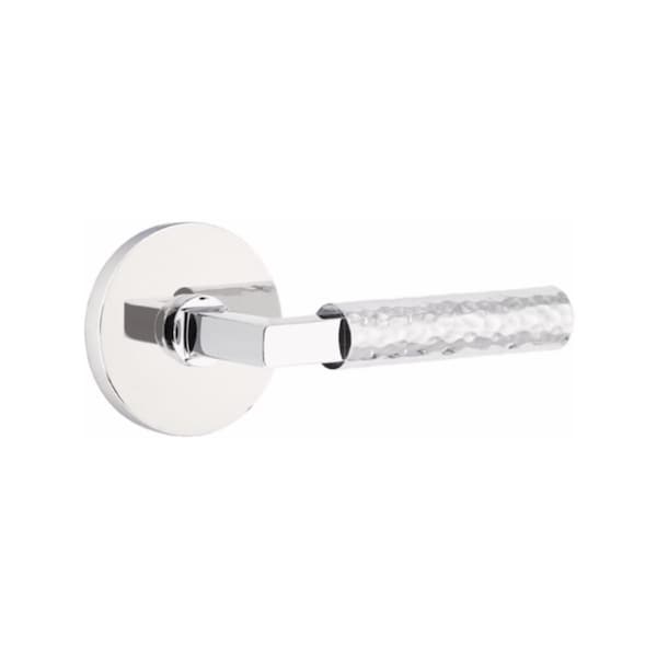 Emtek Emtek C5109US26.LSUS26.HAUS26 L-Hammered Lever Passage Disk CF Mechanism 1-3/8" to 1-5/8" Door C5109US26.LSUS26.HAUS26 - main